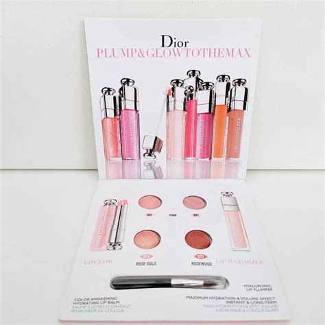 dior lip maximizer tester